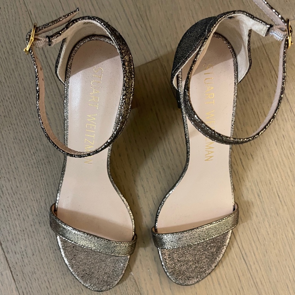 Stuart Weitzman NEARLY NUDE Sandals